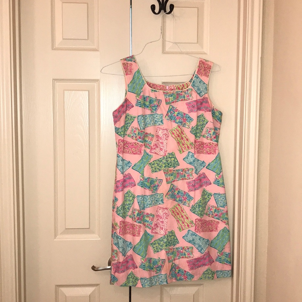 Oh Shift White Tag Dress